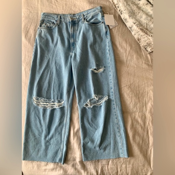 NWT Etica Altin Wide Leg Jeans size30 - Picture 2 of 9